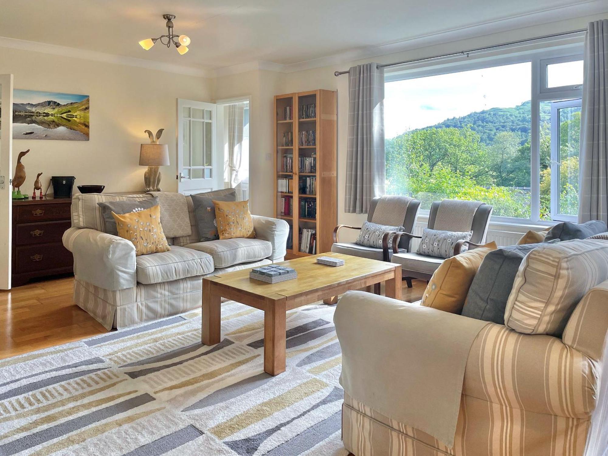 Sheilings Villa Elterwater Exteriör bild